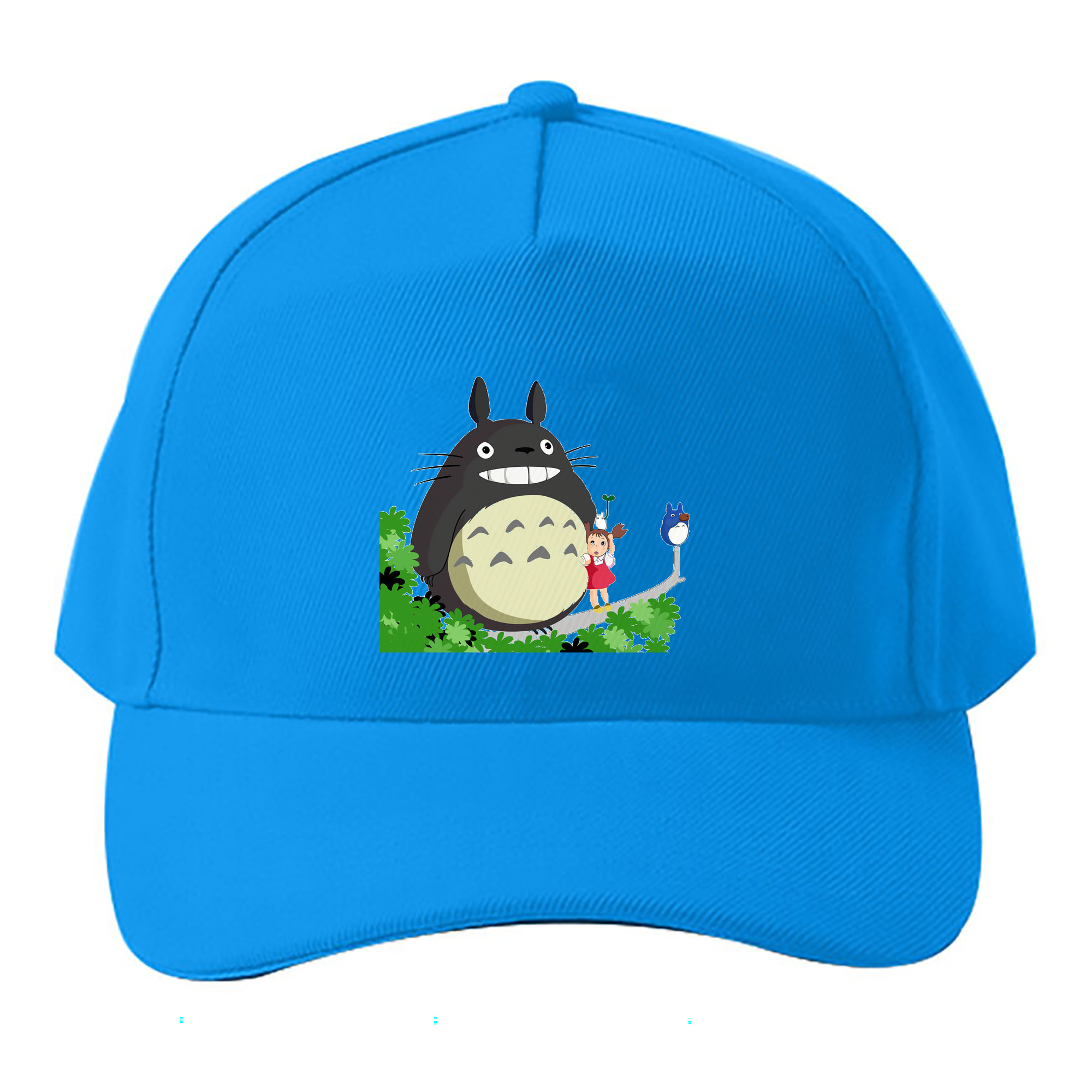 （画像用） となりのトトロ 草壁メイ 草壁サツキ My Neighbor Totoro Satsuki Kusakabe Mei Kusakabe ベースボールキャップ 綿100％ 男女兼用 帽子 スポーツ